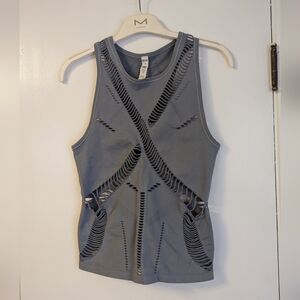 ALO Yoga - Slashed tank top